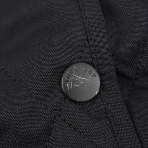 BURBERRY Black, Logo & "Nova Check" Jacket - Picture 3 of 8